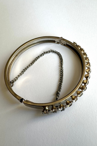 Vintage Rhinestone Bracelet Selected by Grievous Angel Vintage