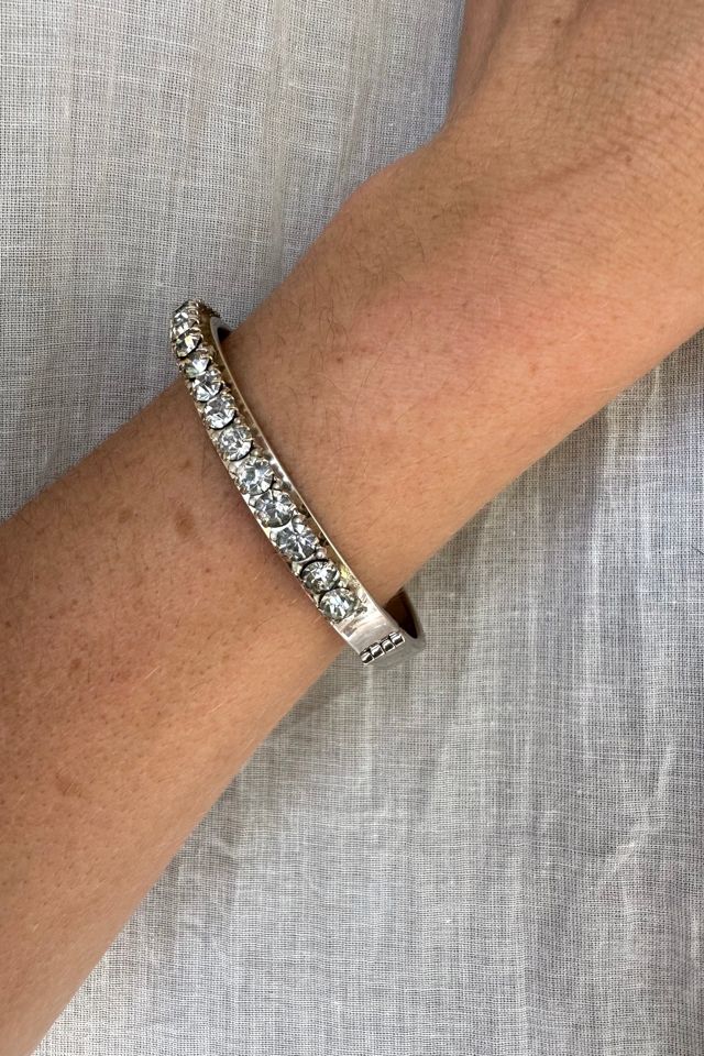 Vintage Rhinestone Bracelet Selected by Grievous Angel Vintage #2