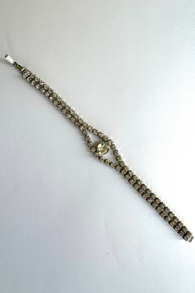 Vintage Rhinestone Bracelet Selected by Grievous Angel Vintage