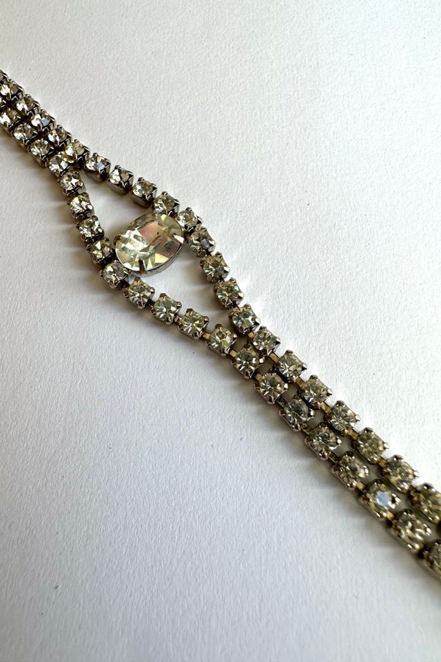 Vintage Rhinestone Bracelet Selected by Grievous Angel Vintage #1
