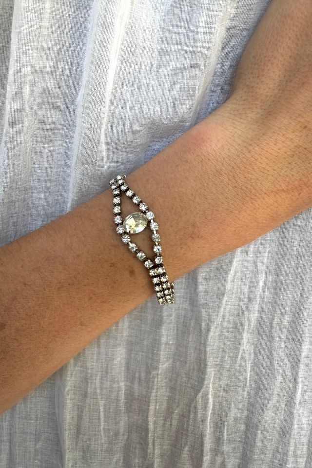 Vintage Rhinestone Bracelet Selected by Grievous Angel Vintage #2