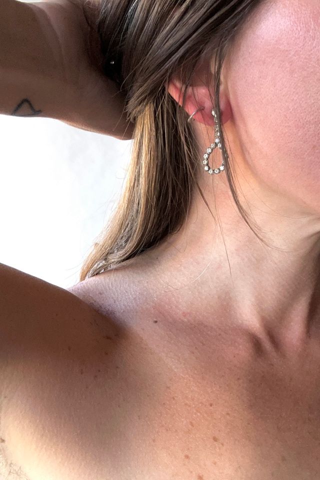 Vintage Rhinestone Stud Earrings Selected by Grievous Angel Vintage #2