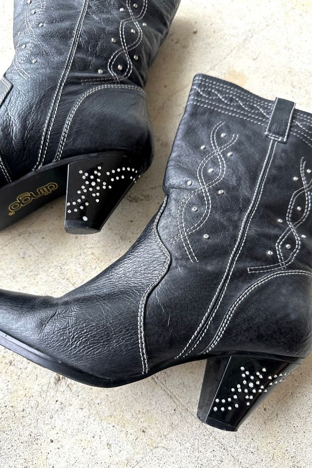 Vintage Rhinestone Cowgirl Boots Selected by Grievous Angel Vintage #2