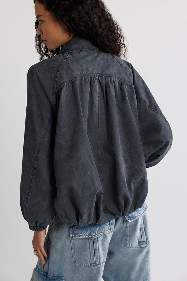 Veste surdimensionnée Chelsea à col cheminée #2