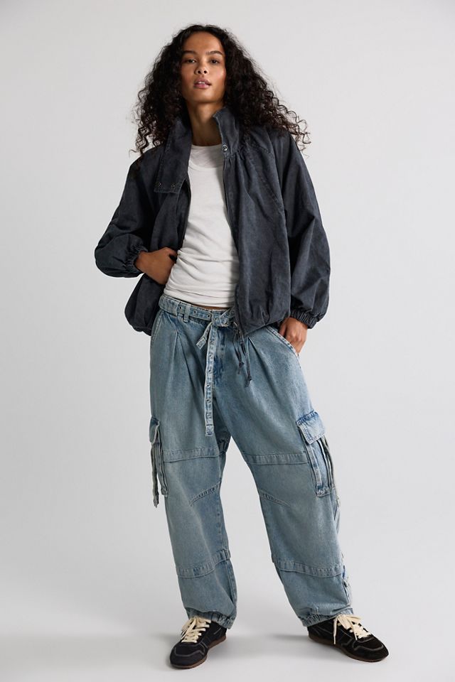 Veste surdimensionnée Chelsea à col cheminée #3