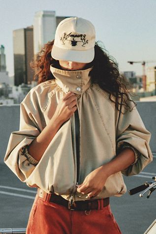 Dolman Quilted Knit Jacket | Oversized Jacket | Free People