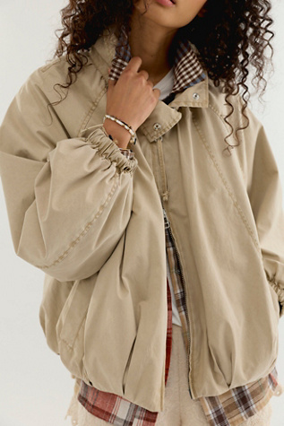 Chelsea Funnel-Neck Jacket
