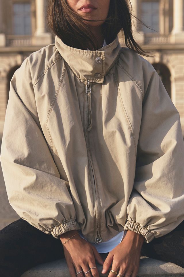 Chelsea Funnel-Neck Jacket #1