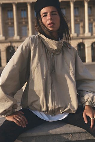 Barbour Blearigg Showerproof Jacket | Free People