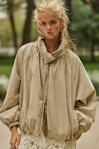 Chelsea Funnel-Neck Jacket