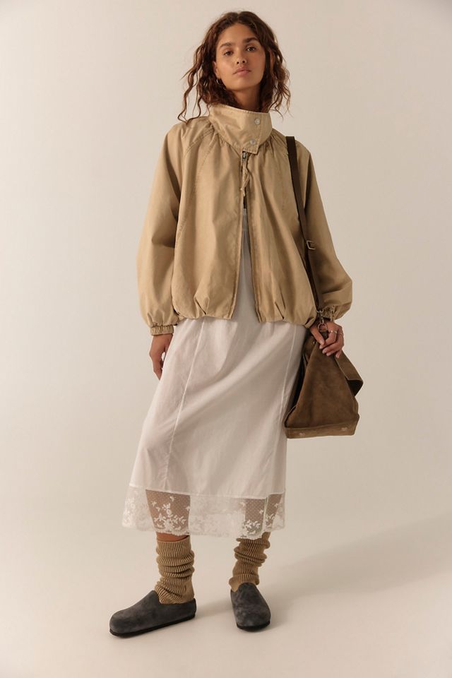 Chelsea Funnel-Neck Jacket #10
