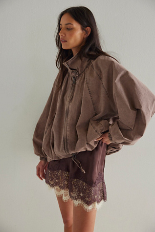 Chelsea Funnel-Neck Jacket