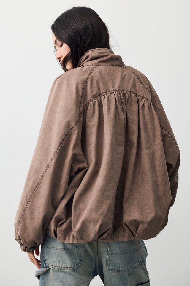 Chelsea Funnel-Neck Jacket #1