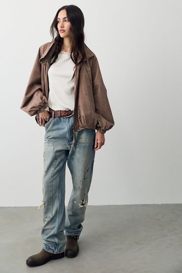 Chelsea Funnel-Neck Jacket #2