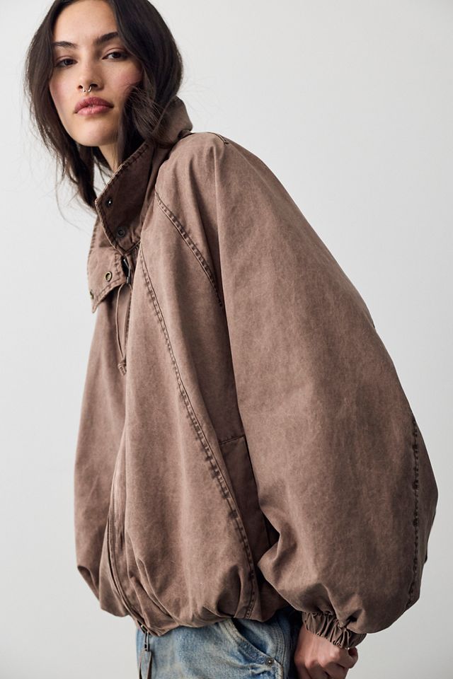 Chelsea Funnel-Neck Jacket #3