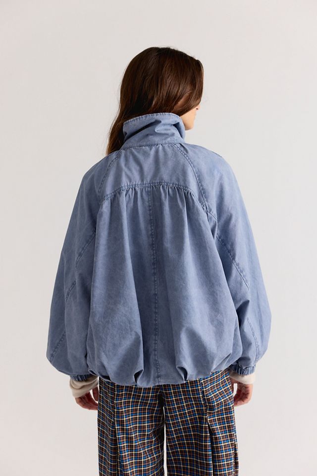 Chelsea Funnel-Neck Oversized Jacket #2
