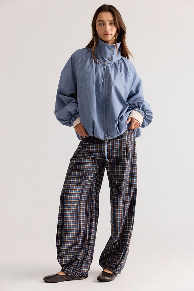 Chelsea Funnel-Neck Oversized Jacket #4