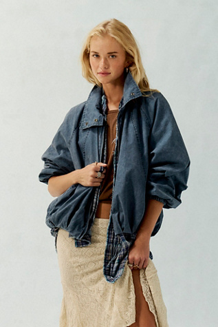 Chelsea Funnel-Neck Jacket
