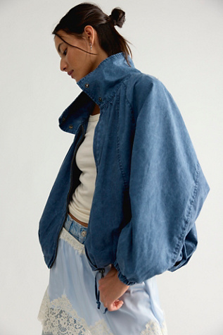 Chelsea Funnel-Neck Jacket