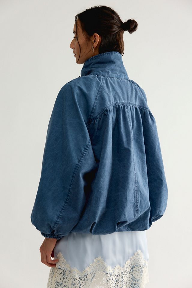 Chelsea Funnel-Neck Jacket #1