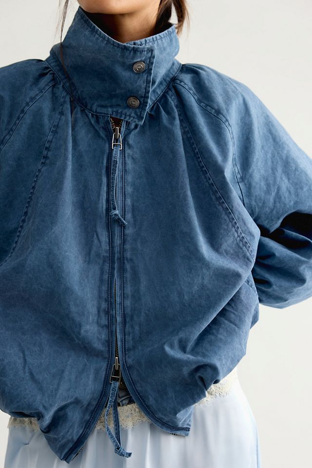 Chelsea Funnel-Neck Jacket #3