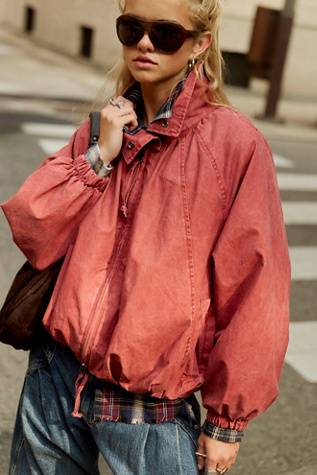 Veste surdimensionnée Chelsea à col cheminée