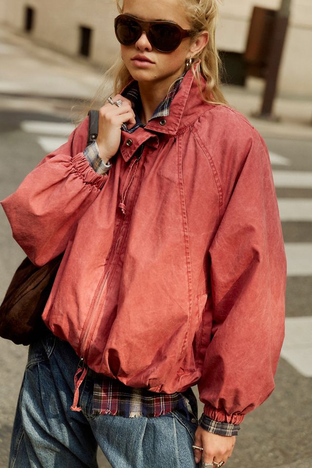 Chelsea Funnel-Neck Jacket #1