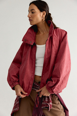 Chelsea Funnel-Neck Jacket