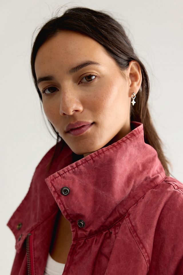 Chelsea Funnel-Neck Jacket #4