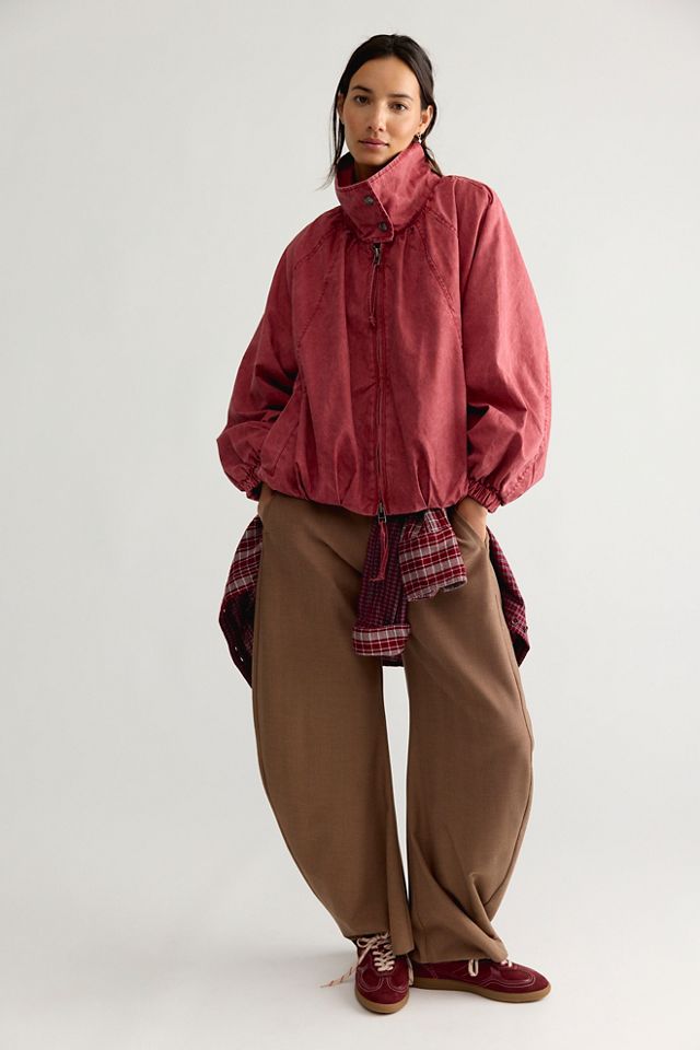 Chelsea Funnel-Neck Jacket #6