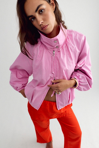 Chelsea Funnel-Neck Jacket