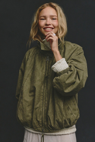 Chelsea Funnel-Neck Jacket