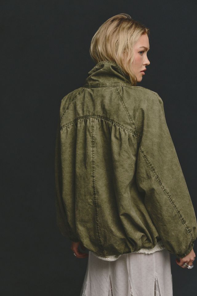 Chelsea Funnel-Neck Jacket #1