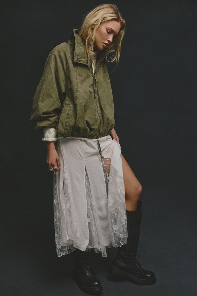 Chelsea Funnel-Neck Jacket #2