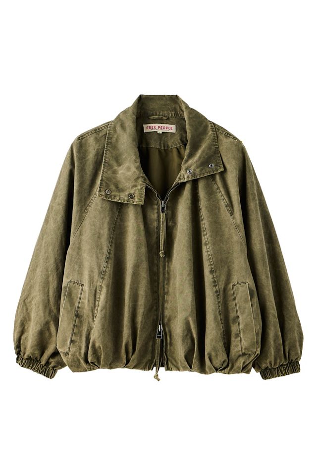 Chelsea Funnel-Neck Jacket #6