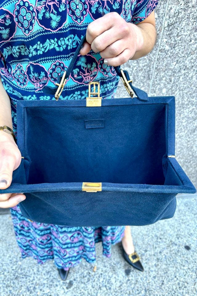 Vintage 1970s Roberta di Camerino Handbag Selected by Nomad Vintage #2