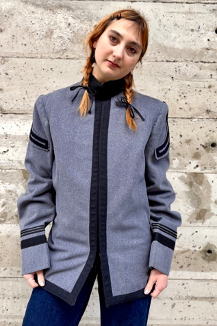 Vintage West Point Military Academy Jacket Selected by Nomad Vintage