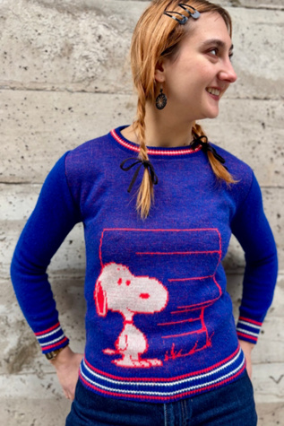 Vintage Collectible  Snoopy Sweater Selected by Nomad Vintage