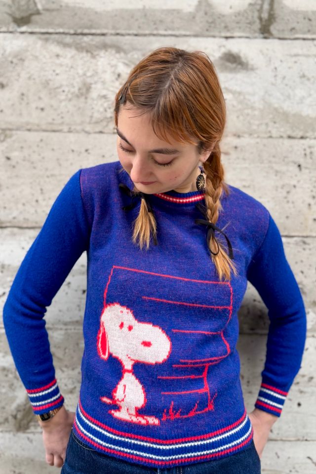 Vintage Collectible  Snoopy Sweater Selected by Nomad Vintage #2