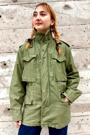 Vintage Army Jacket Selected by Nomad Vintage