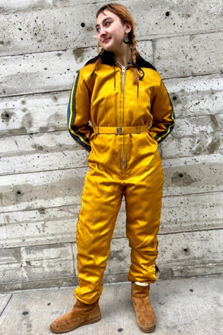 1960’s United Pioneer Insulated Ski Suit Selected by Nomad Vintage