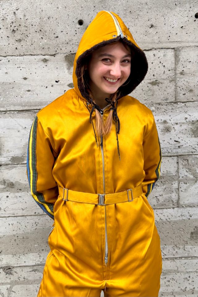 1960’s United Pioneer Insulated Ski Suit Selected by Nomad Vintage #2