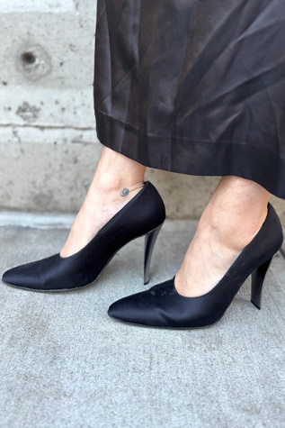 Vintage Robert Clergerie Heels Selected by Nomad Vintage