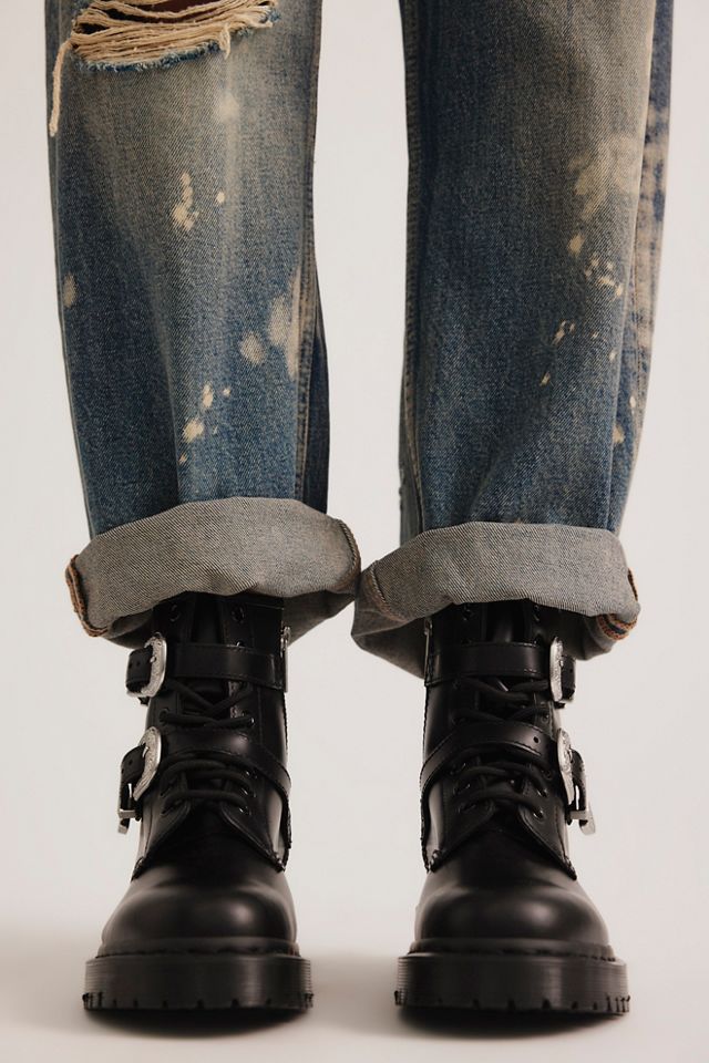 Bottes Dr. Martens 1460 Bex à boucle #2