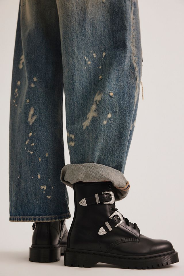 Bottes Dr. Martens 1460 Bex à boucle #3