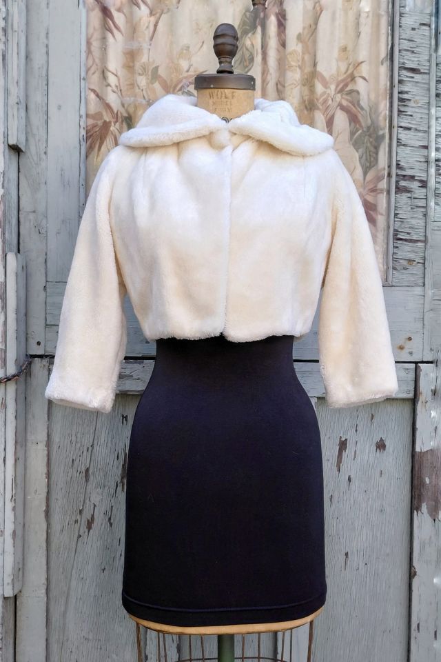 1950's Teddy Crop Jacket Selected by Garbage Soup #1