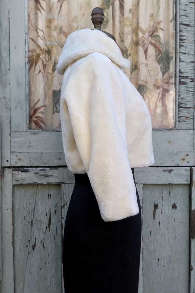 1950's Teddy Crop Jacket Selected by Garbage Soup #2