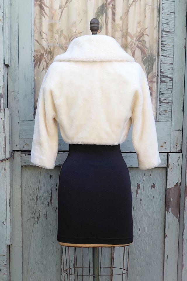 1950's Teddy Crop Jacket Selected by Garbage Soup #3