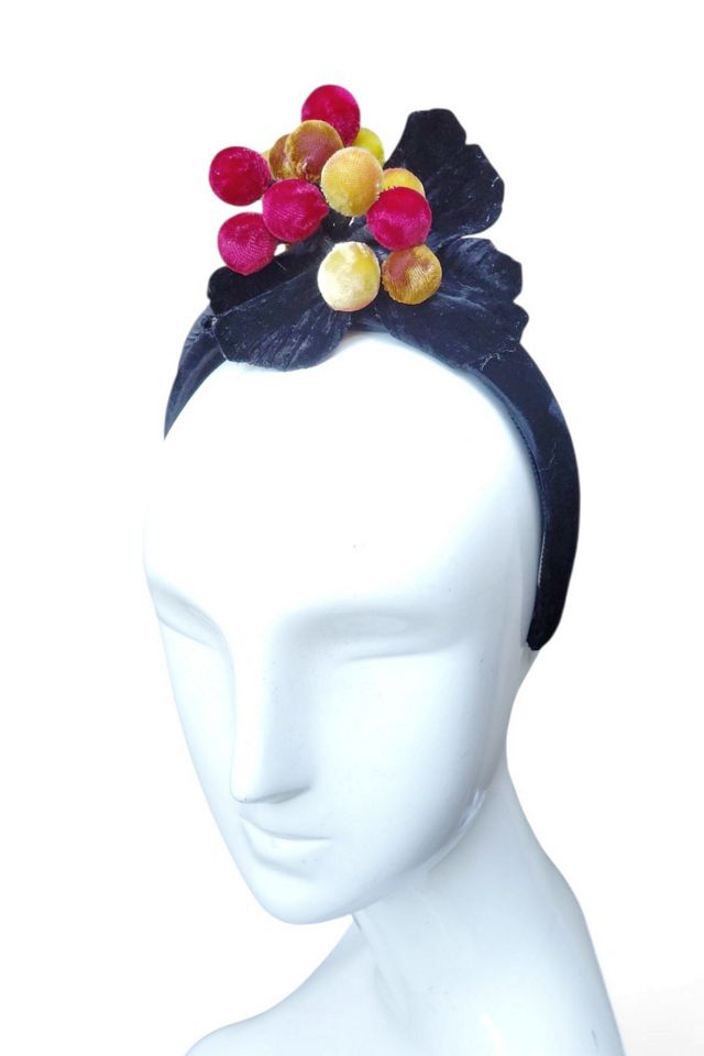 Patricia Underwood Fascinator Headband Selected by Garbage Soup #1