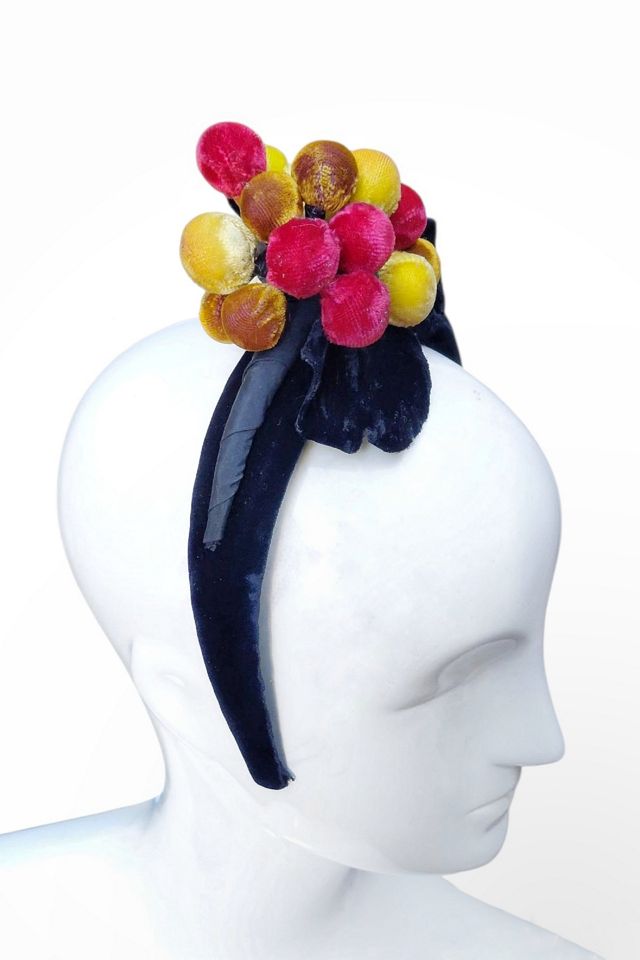 Patricia Underwood Fascinator Headband Selected by Garbage Soup #2
